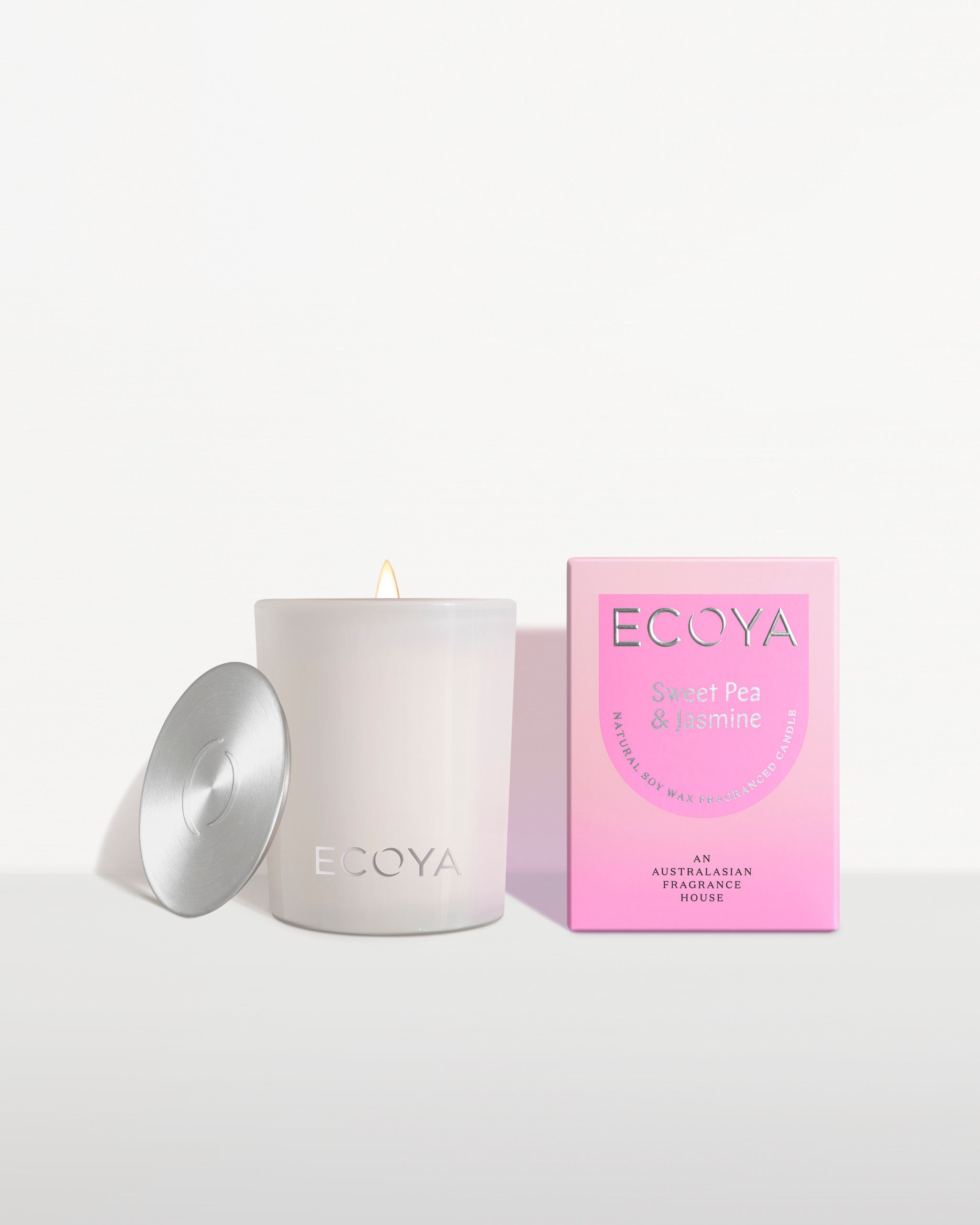 Sweet Pea & Jasmine Mini Madison Candle