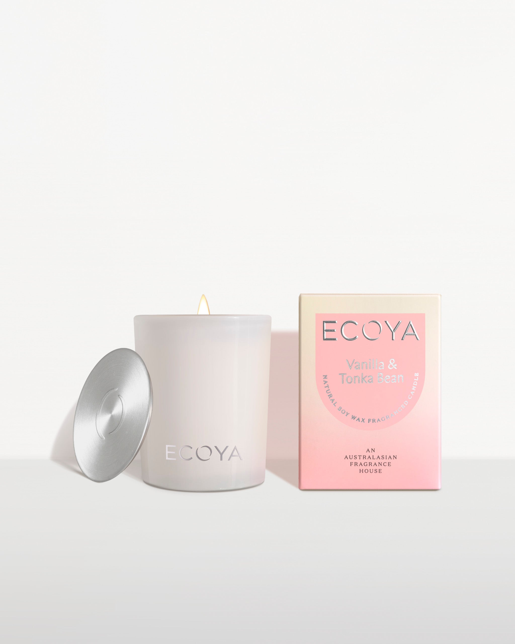 Vanilla & Tonka Bean Mini Madison Candle