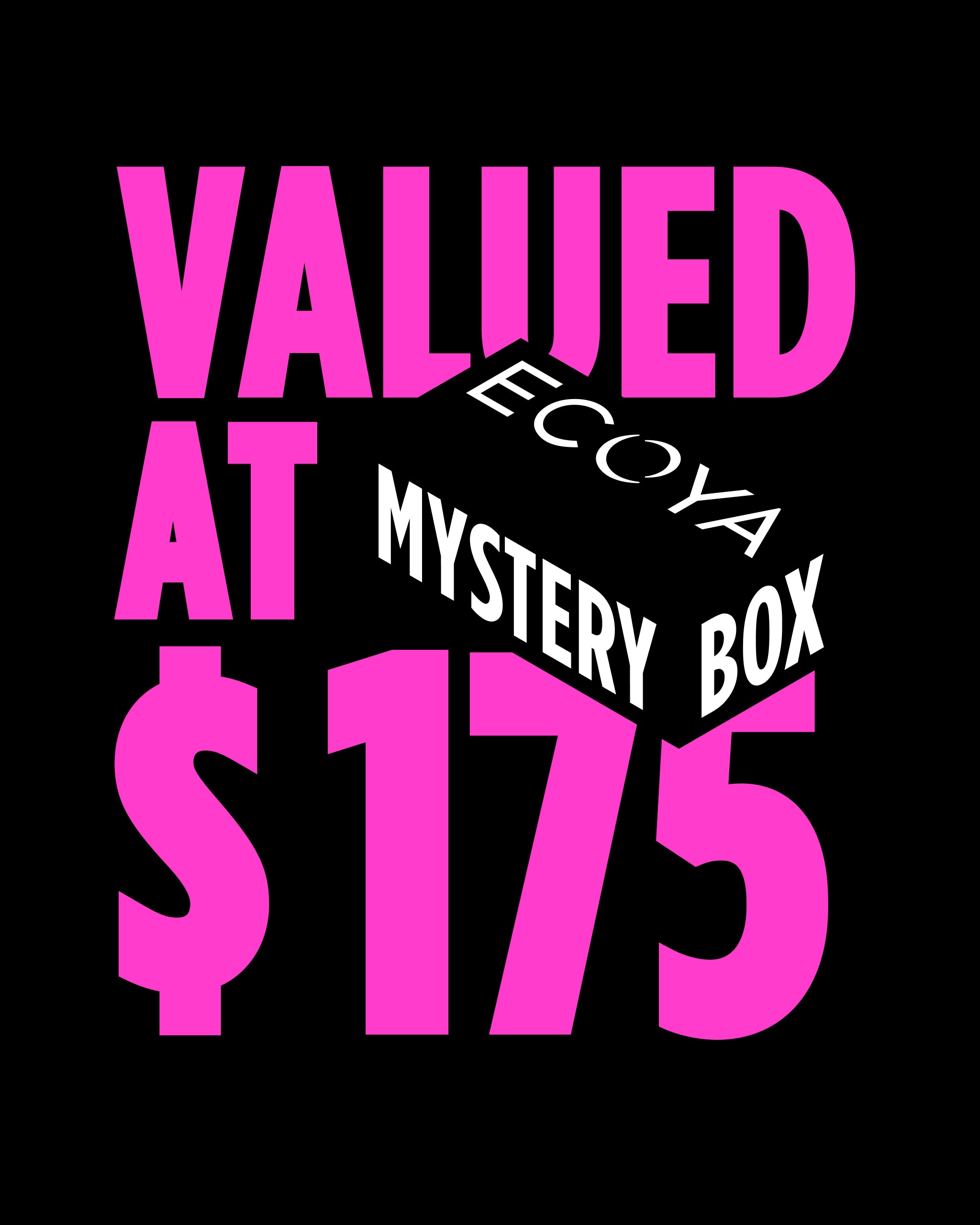 Great Mystery Box ($175 value)