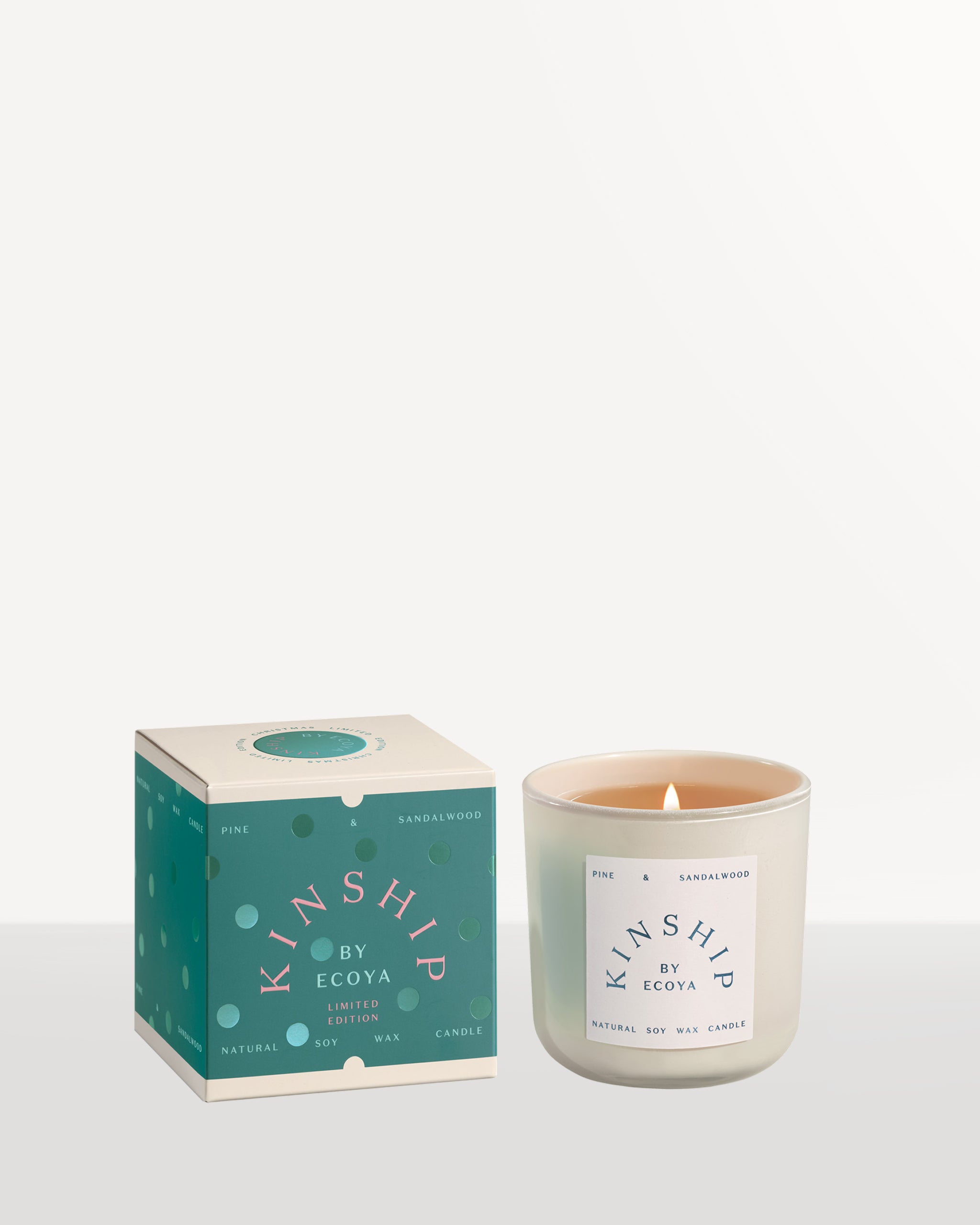 KINSHIP by ECOYA Pine & Sandalwood Candle