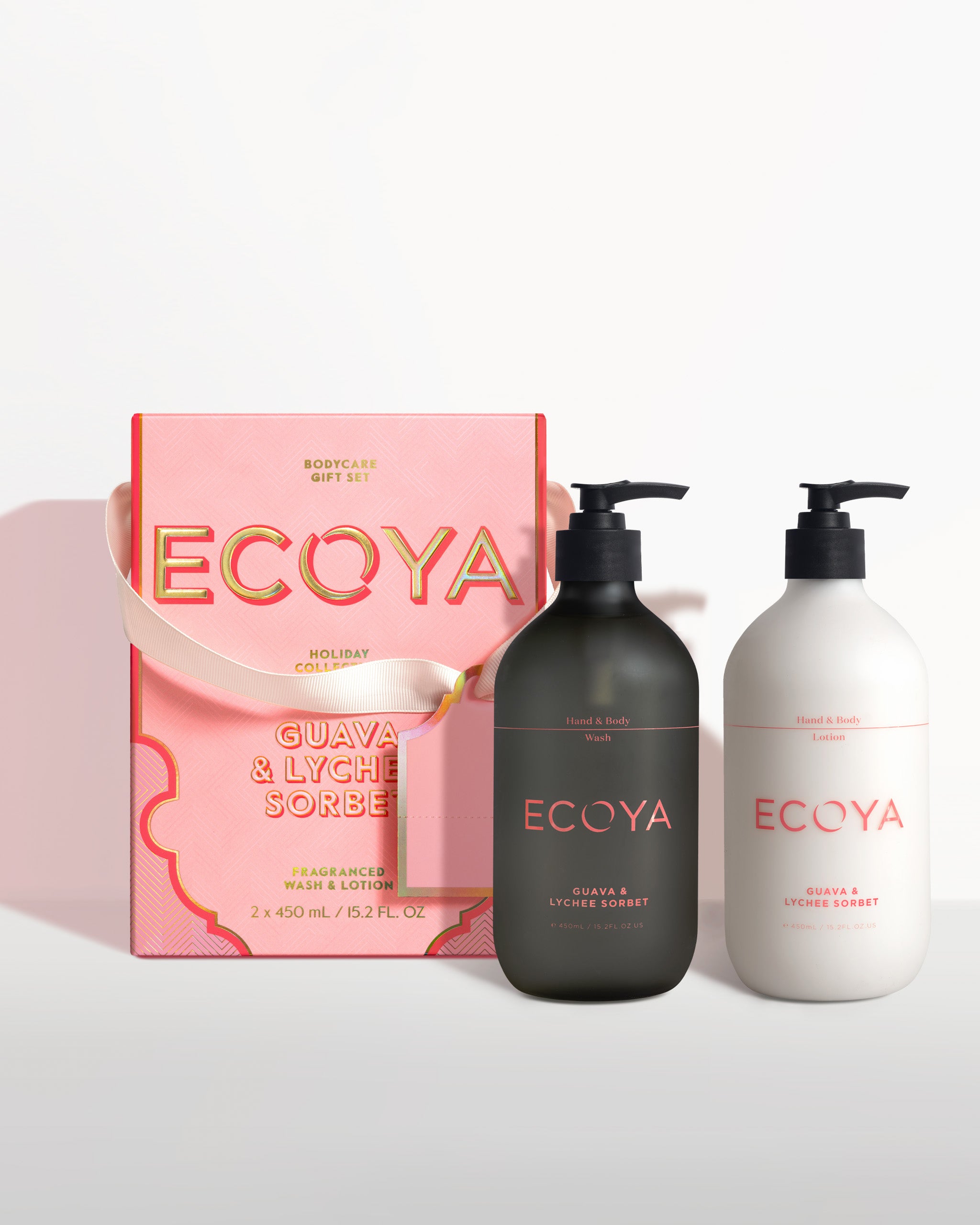 Guava & Lychee Sorbet Bodycare Gift Set Holiday Collection