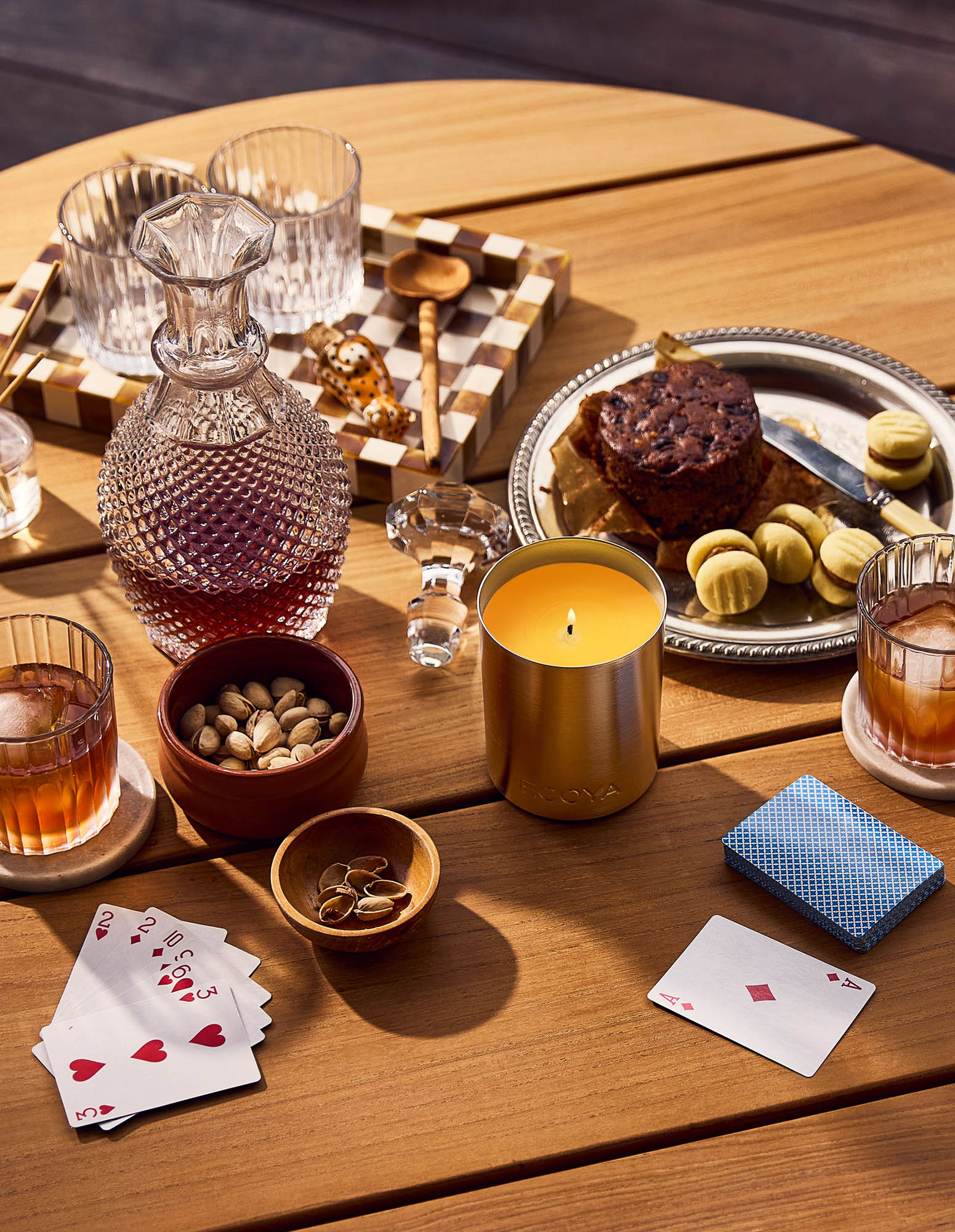 Holiday: Pear & Brandy Goldie Candle