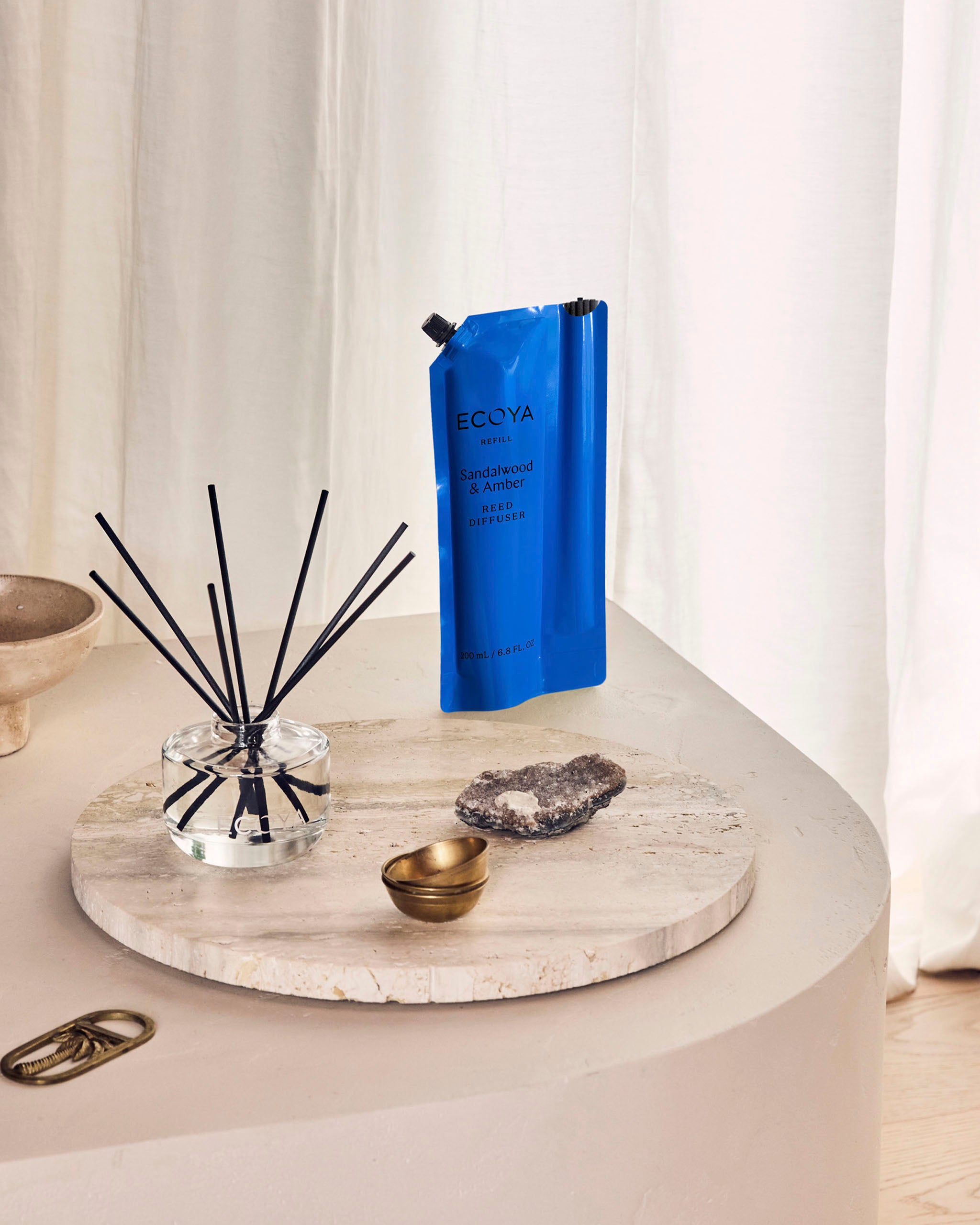 Sandalwood & Amber Diffuser Refill