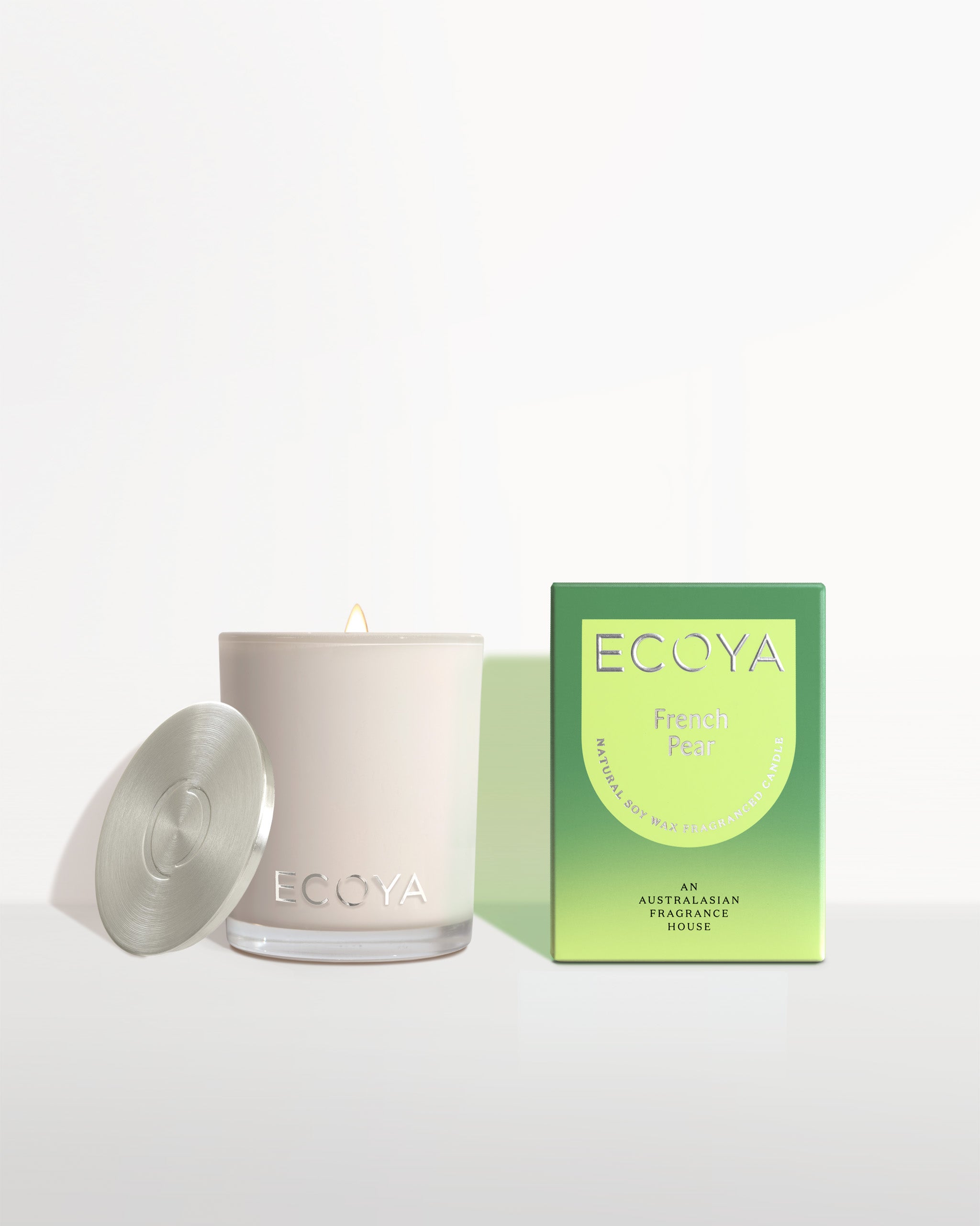 Buy French Pear Mini Madison Candle by Ecoya online ECOYA Australia