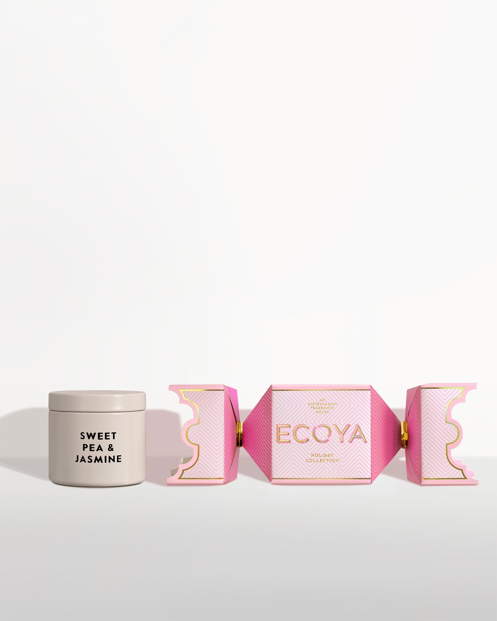 Holiday: Sweet Pea & Jasmine Tin Candle Bon Bon