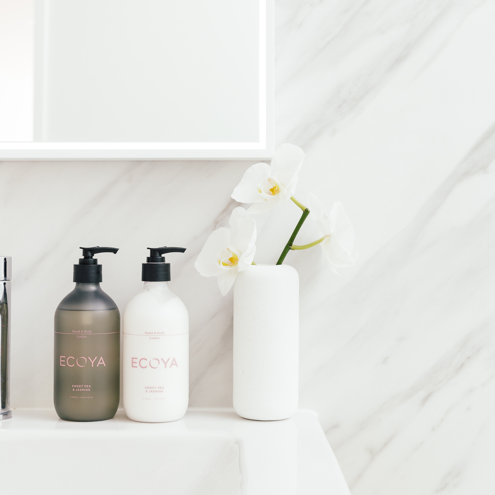 Sweet Pea & Jasmine Hand and Body Wash