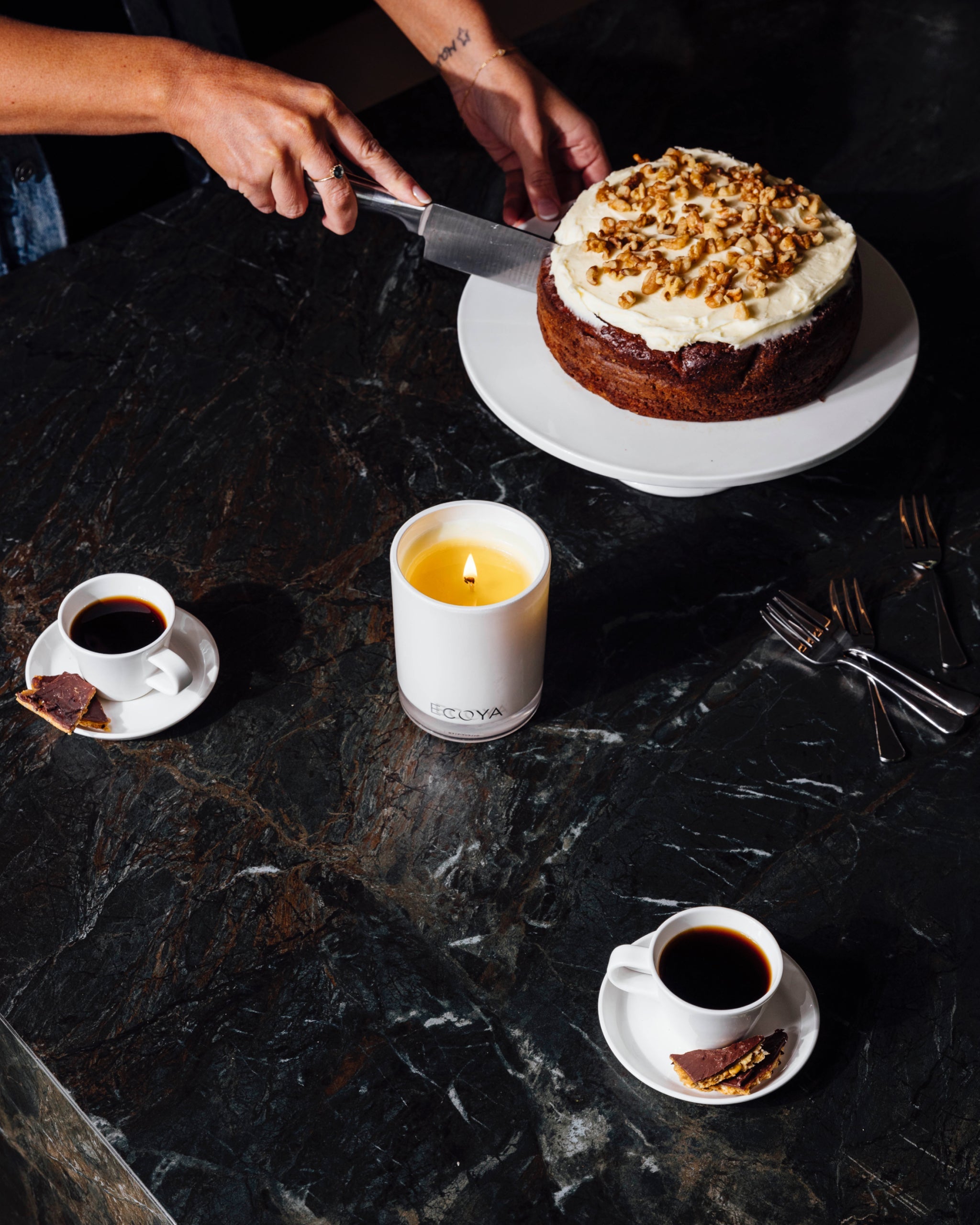 Vanilla & Tonka Bean Madison Candle