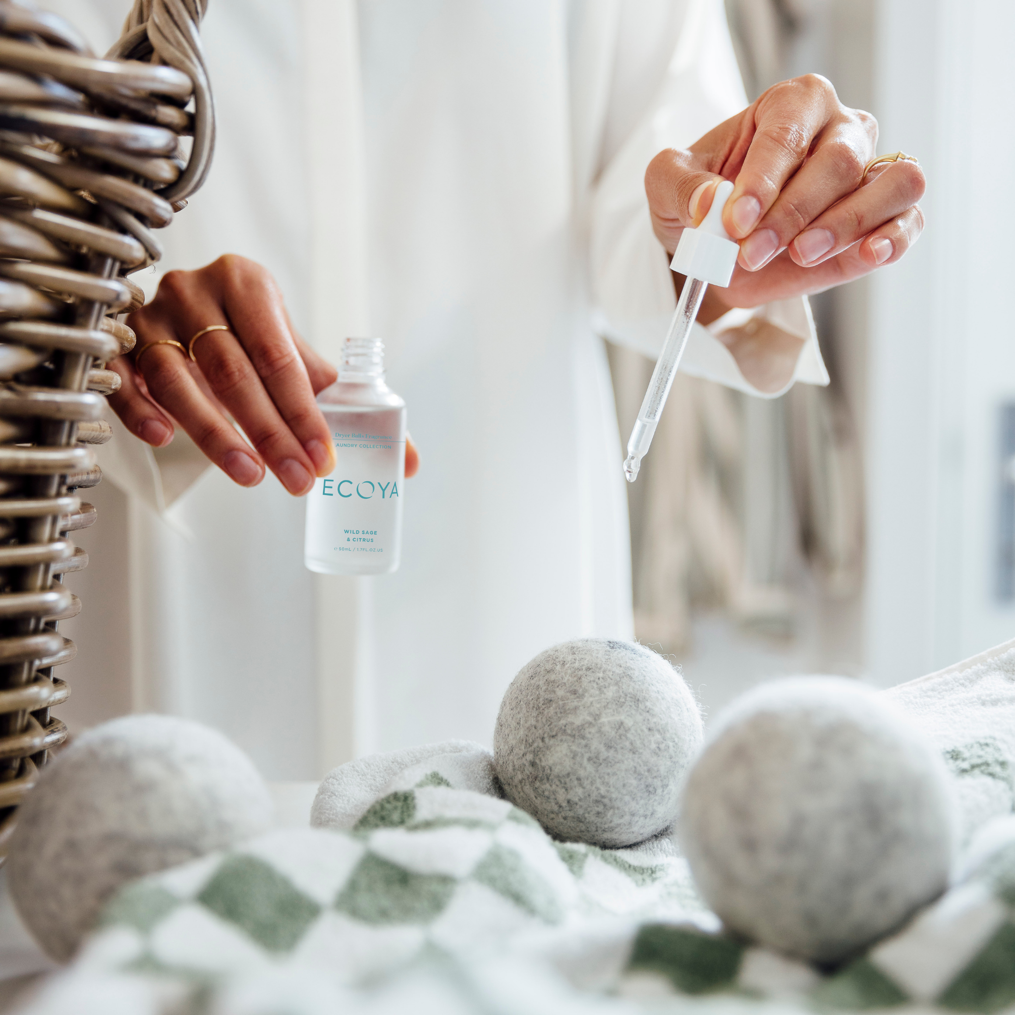 100% New Zealand Wool Dryer Balls