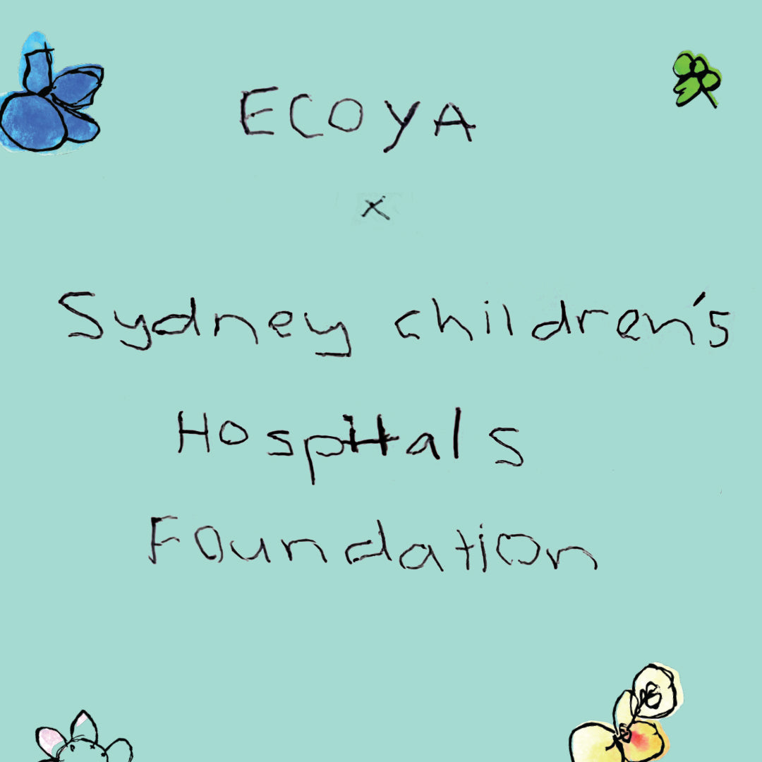 ECOYA x Sydney Children’s Hospitals Foundation