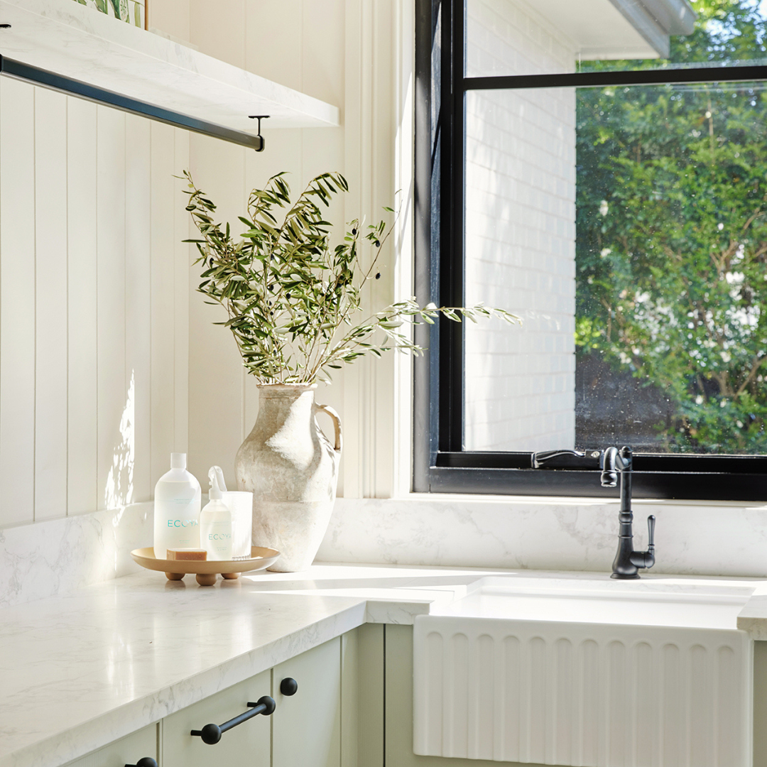 Three Birds Renovations: Erin’s Urban Farmhouse Laundry room reveal