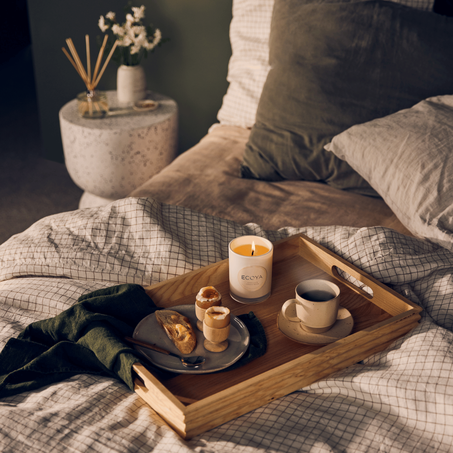 Match the fragrance to the room, winter edition.