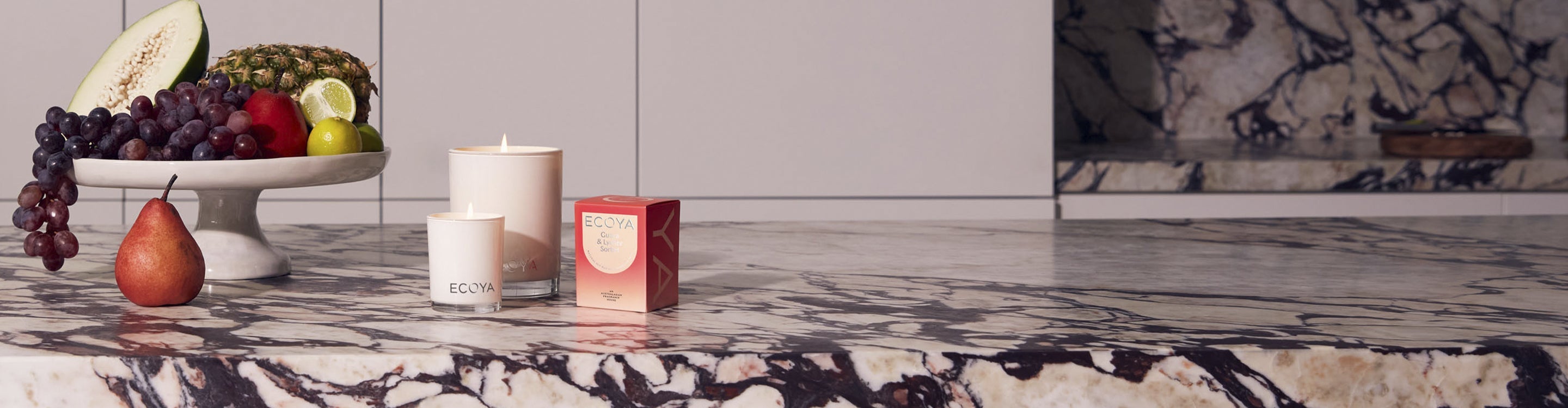 Guava & Lychee Sorbet