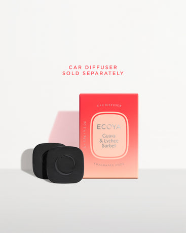 Guava & Lychee Sorbet Car Diffuser Fragrance Pods