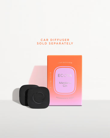 Mandarin Gin Car Diffuser Fragrance Pods