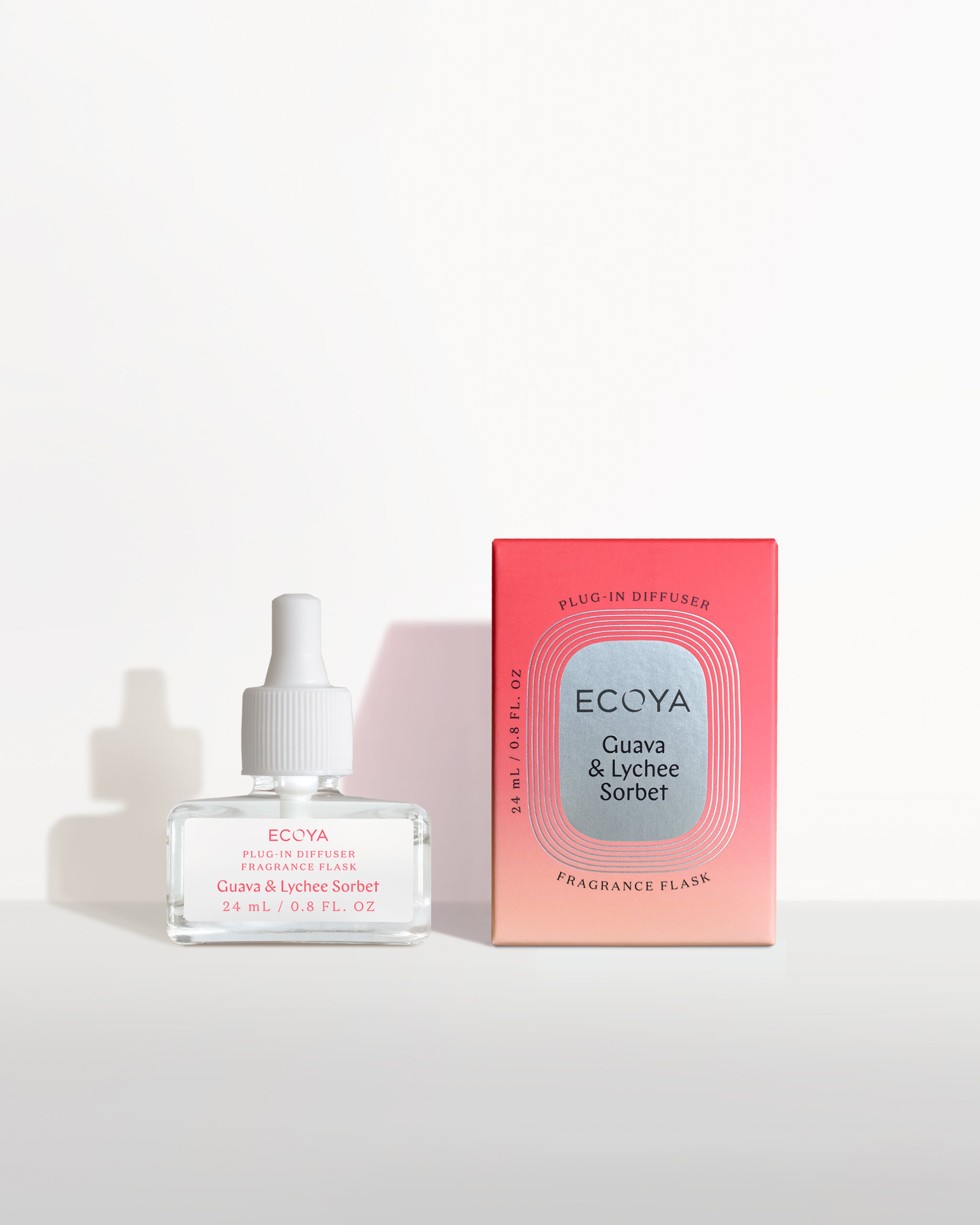 Plug-In Diffuser Fragrance Flask: Guava & Lychee Sorbet