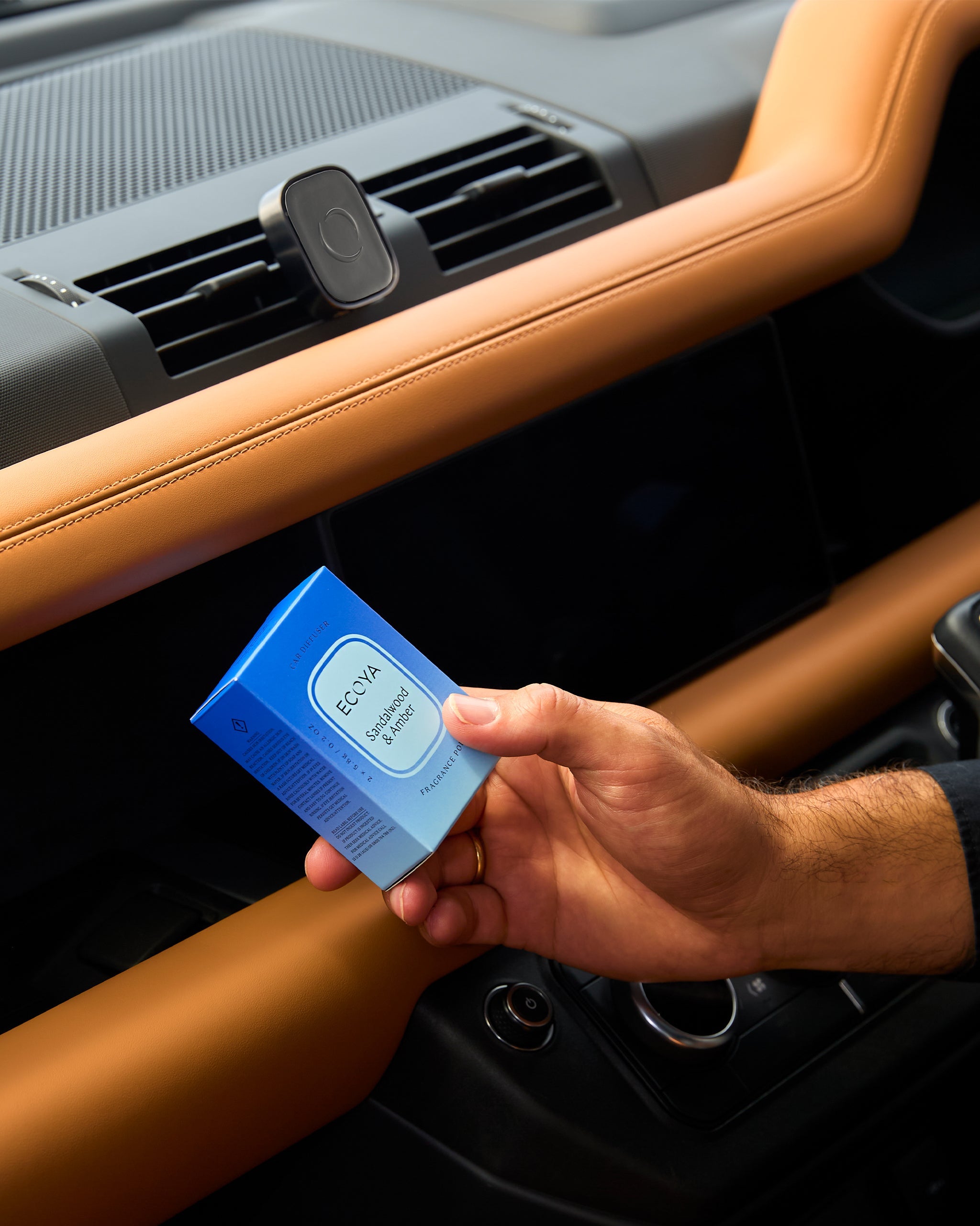 Sandalwood & Amber Car Diffuser Fragrance Pods