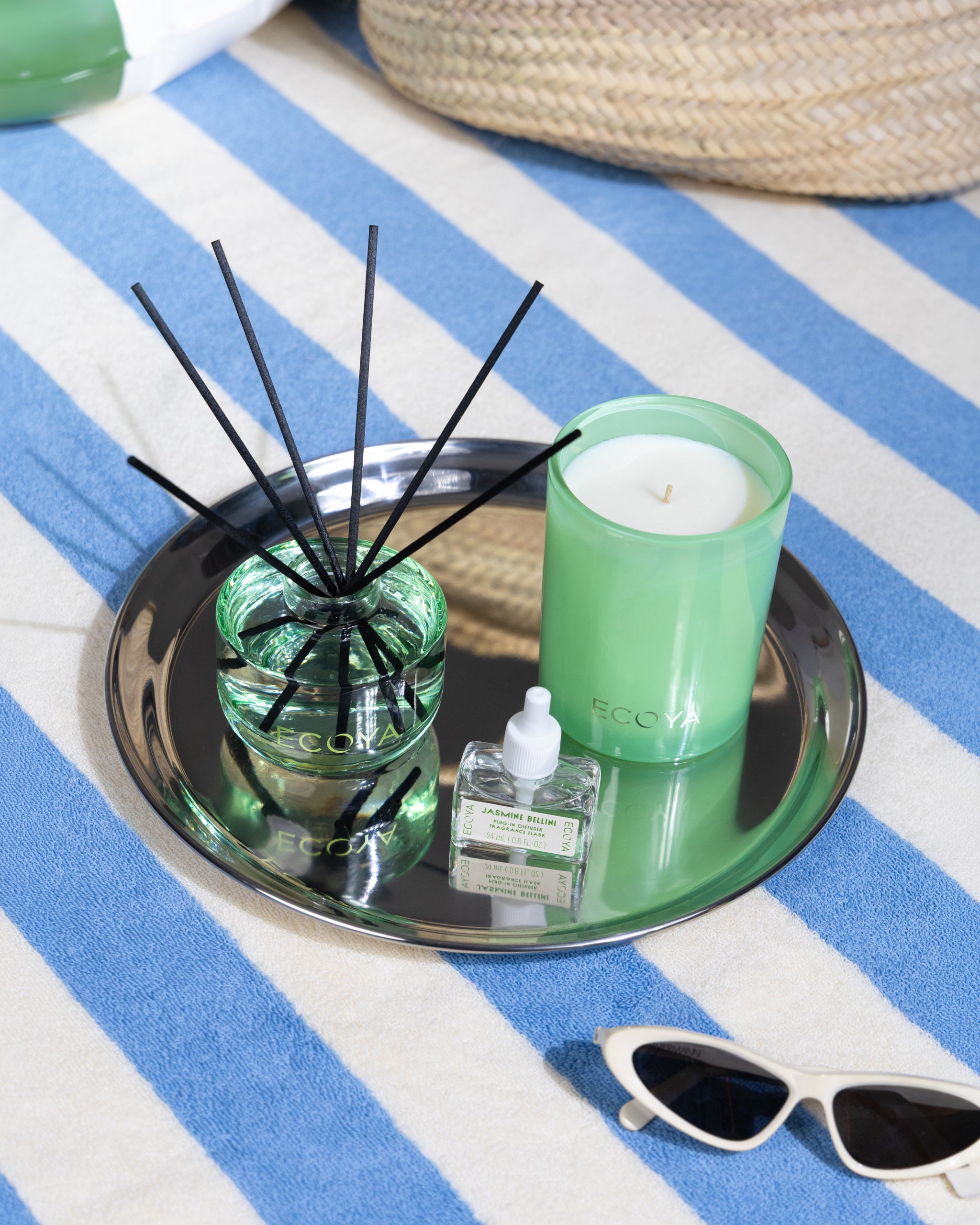 Plug-In Diffuser Fragrance Flask: Jasmine Bellini