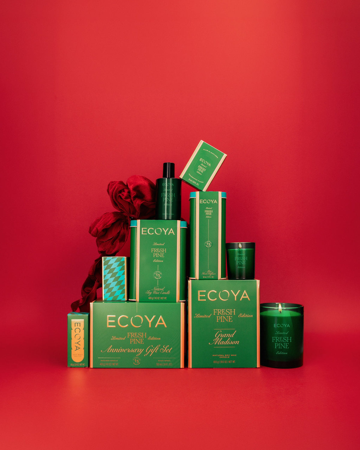 Fresh Pine Anniversary Gift Set