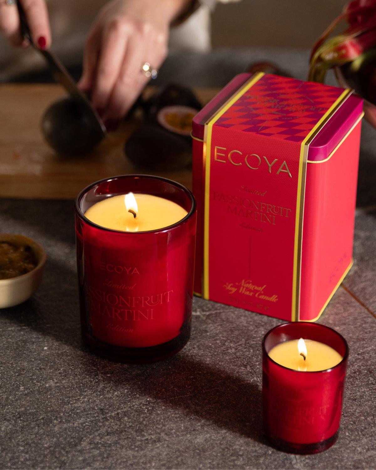 Passionfruit Martini Madison Candle - 400g