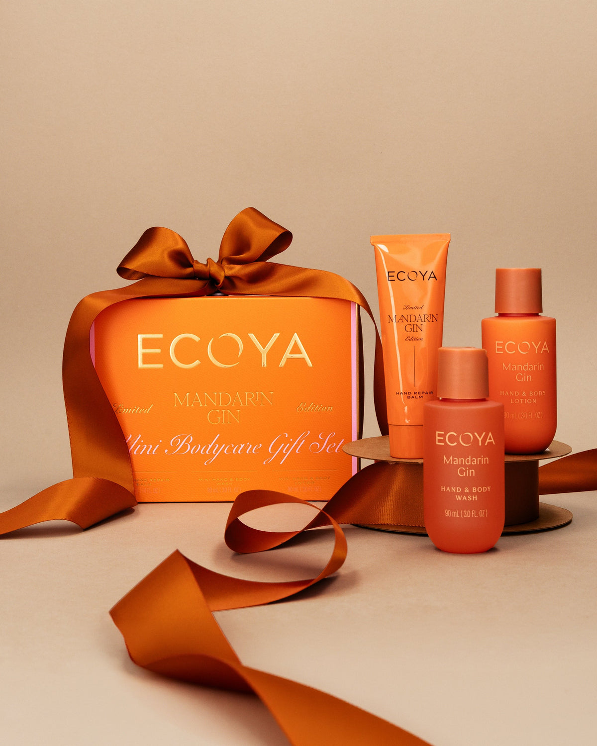 Mandarin Gin Mini Bodycare Set