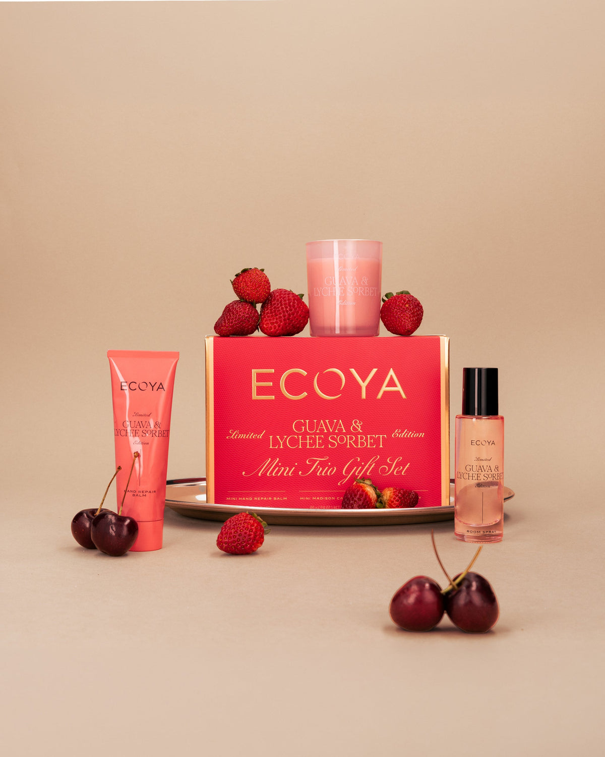 Guava & Lychee Sorbet Mini Trio Gift Set