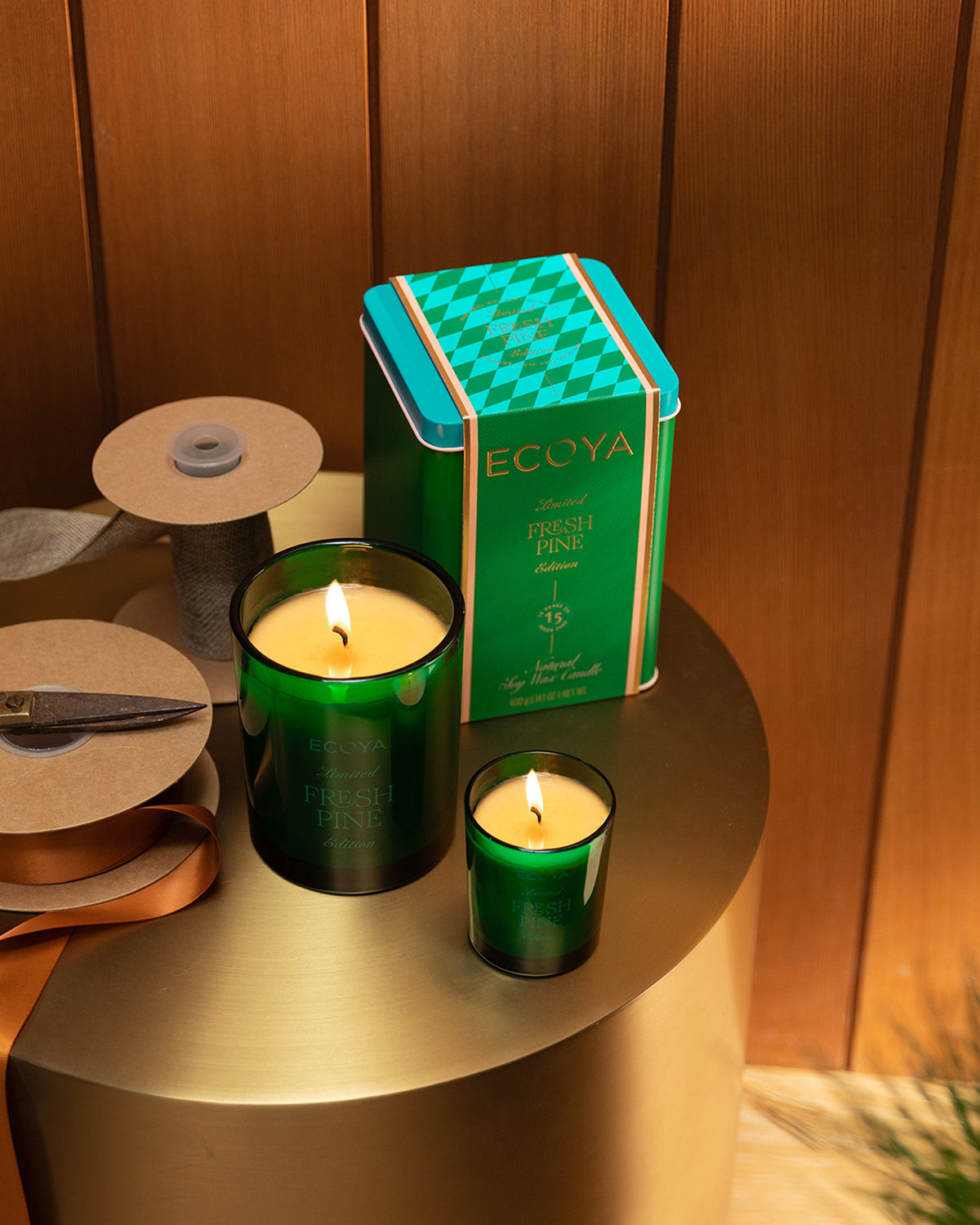 Holiday Madison Tin Trio