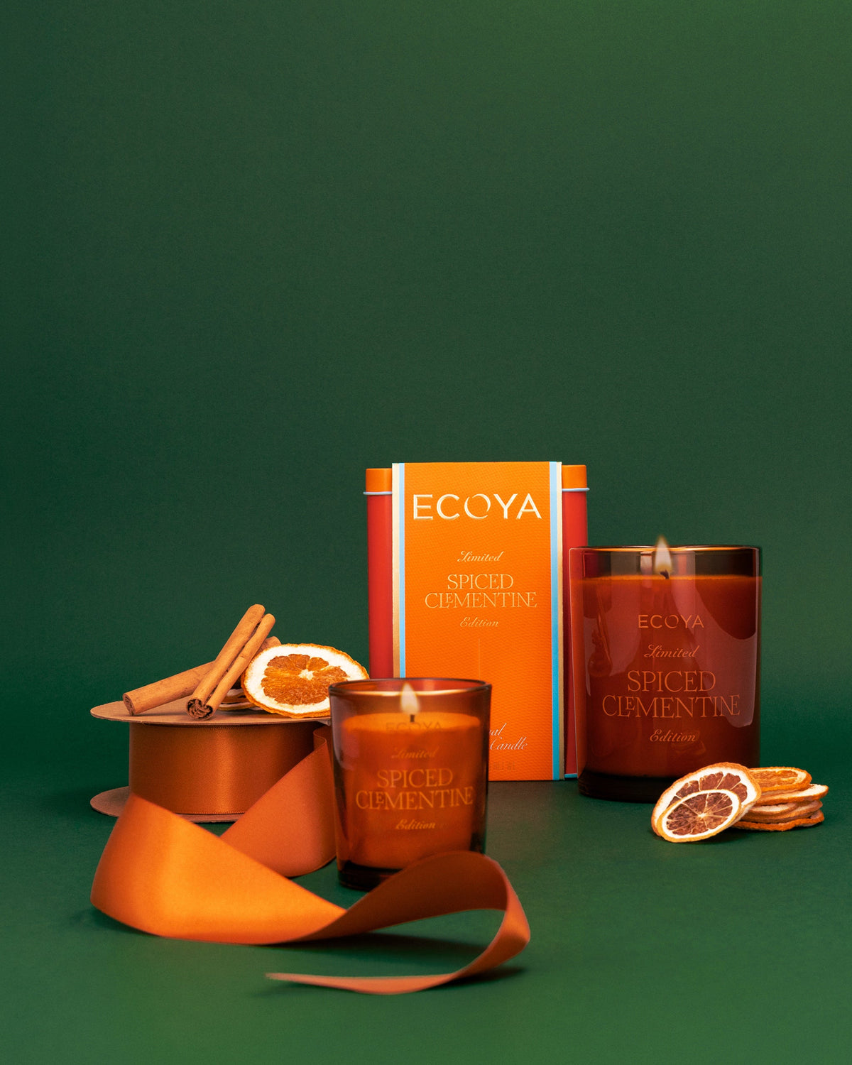 Spiced Clementine Madison Candle - 400g