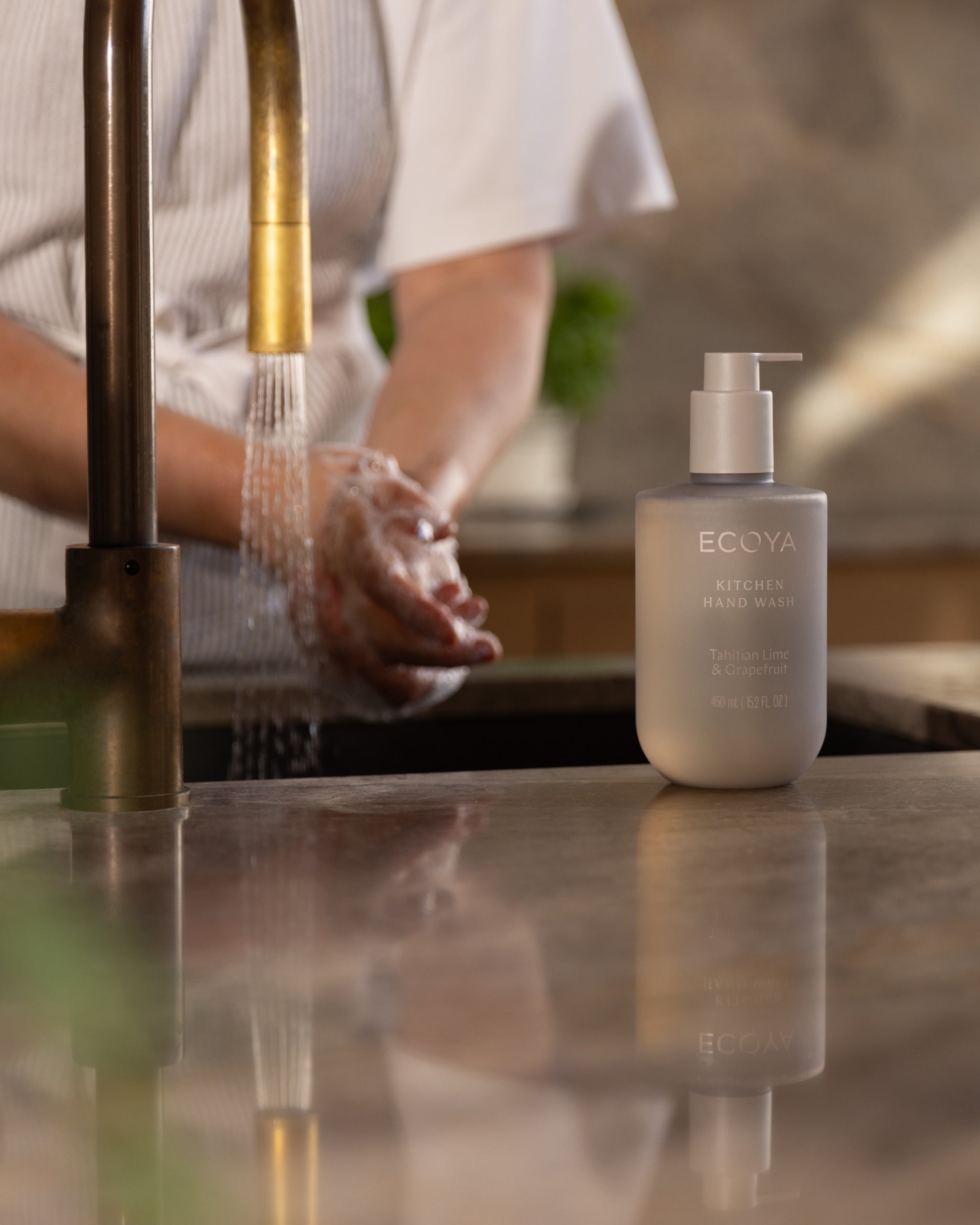 Tahitian Lime & Grapefruit Hand Wash 450ml