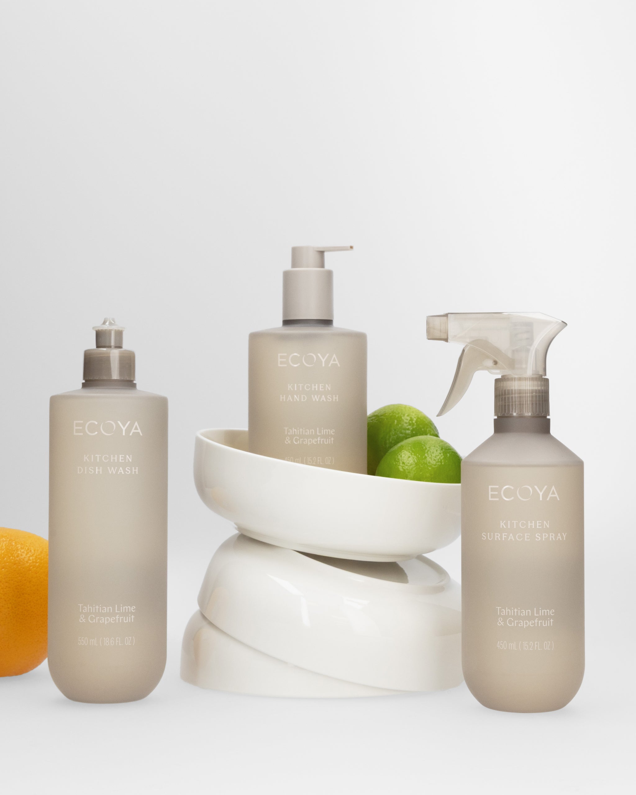 Tahitian Lime & Grapefruit Kitchen Set