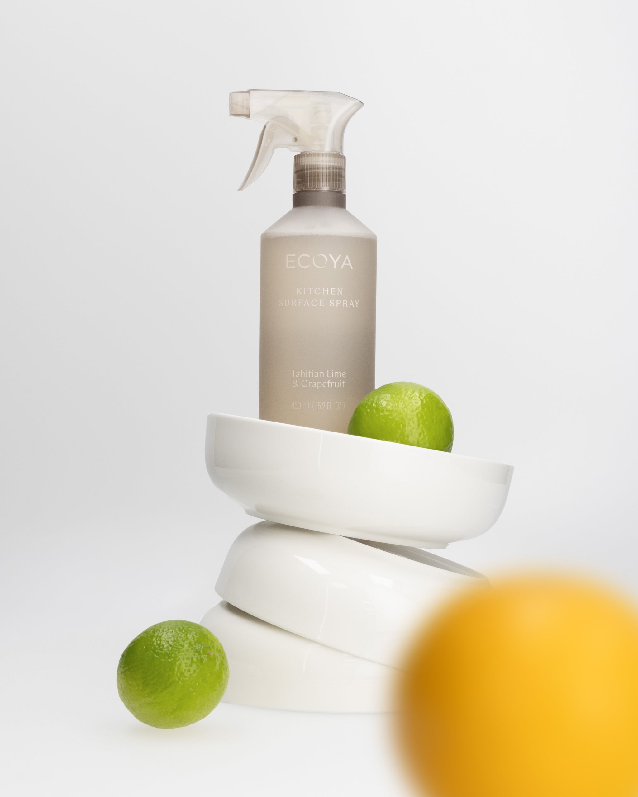 Tahitian Lime & Grapefruit Kitchen Set