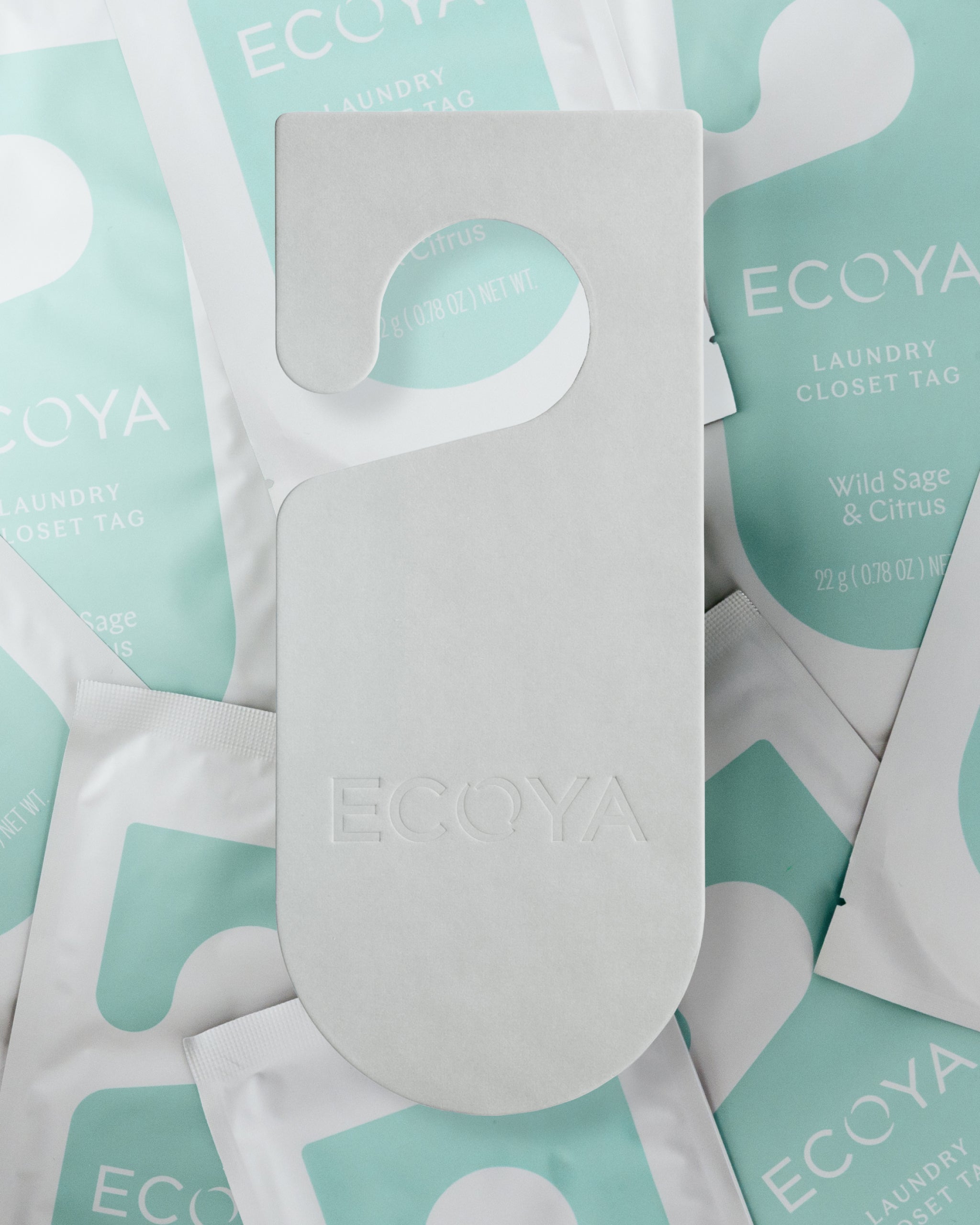 Wild Sage & Citrus Closet Tag Set