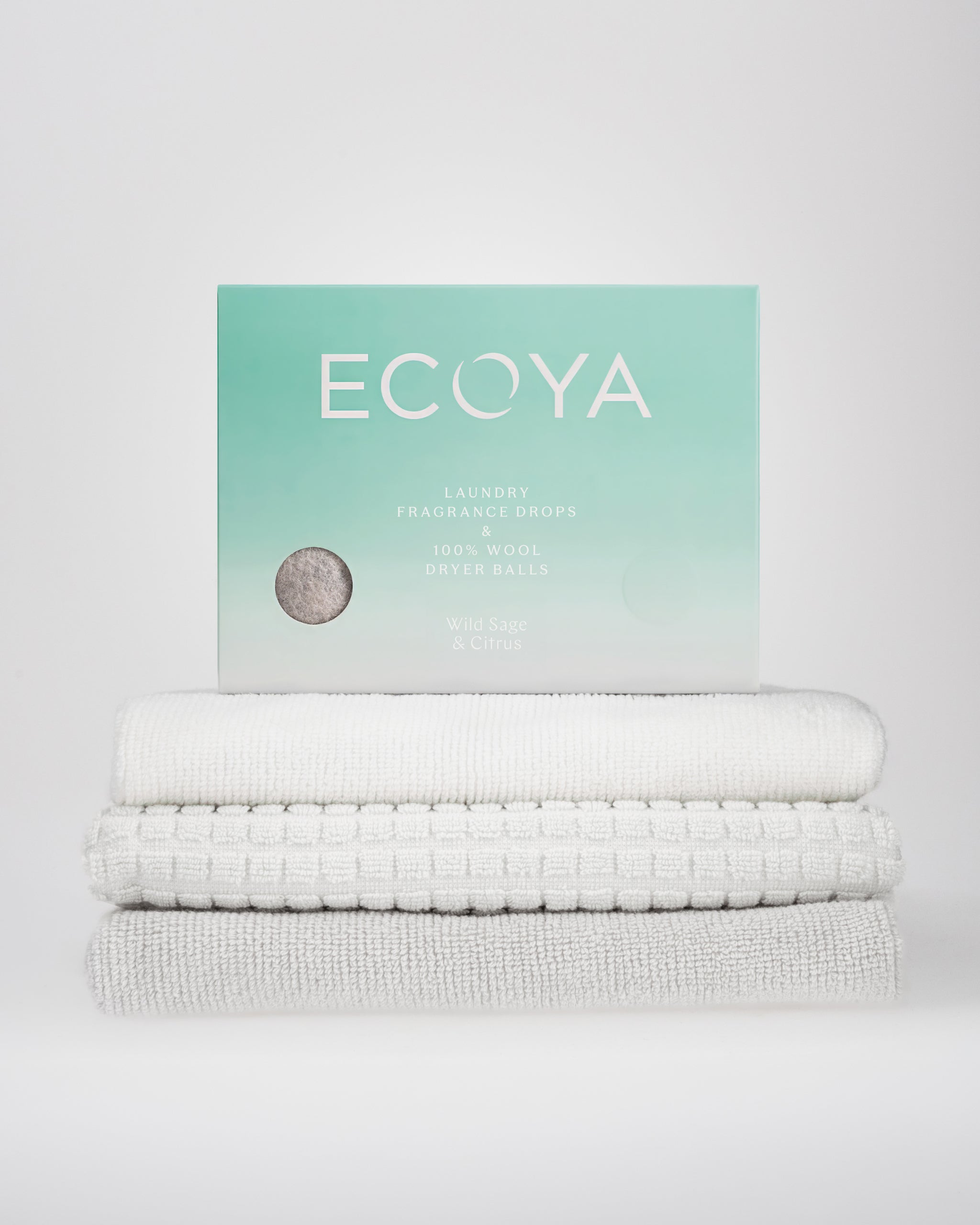 Wild Sage & Citrus Laundry Dryer Ball Set