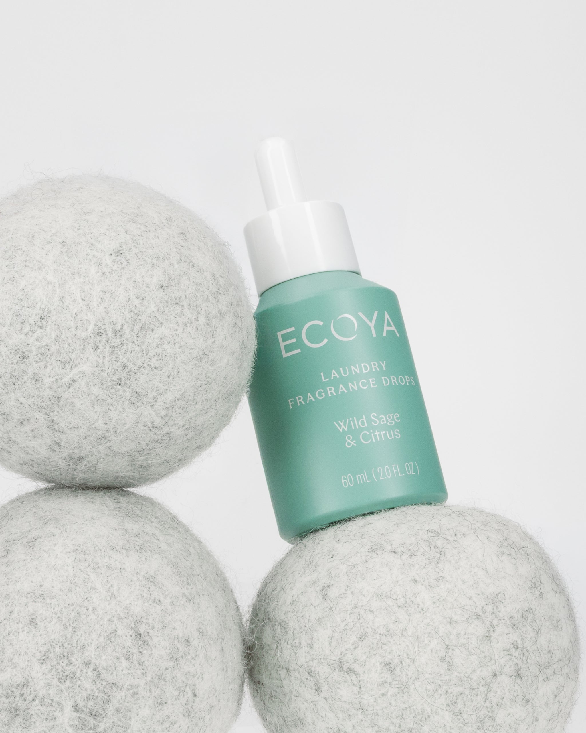 Wild Sage & Citrus Laundry Dryer Ball Set