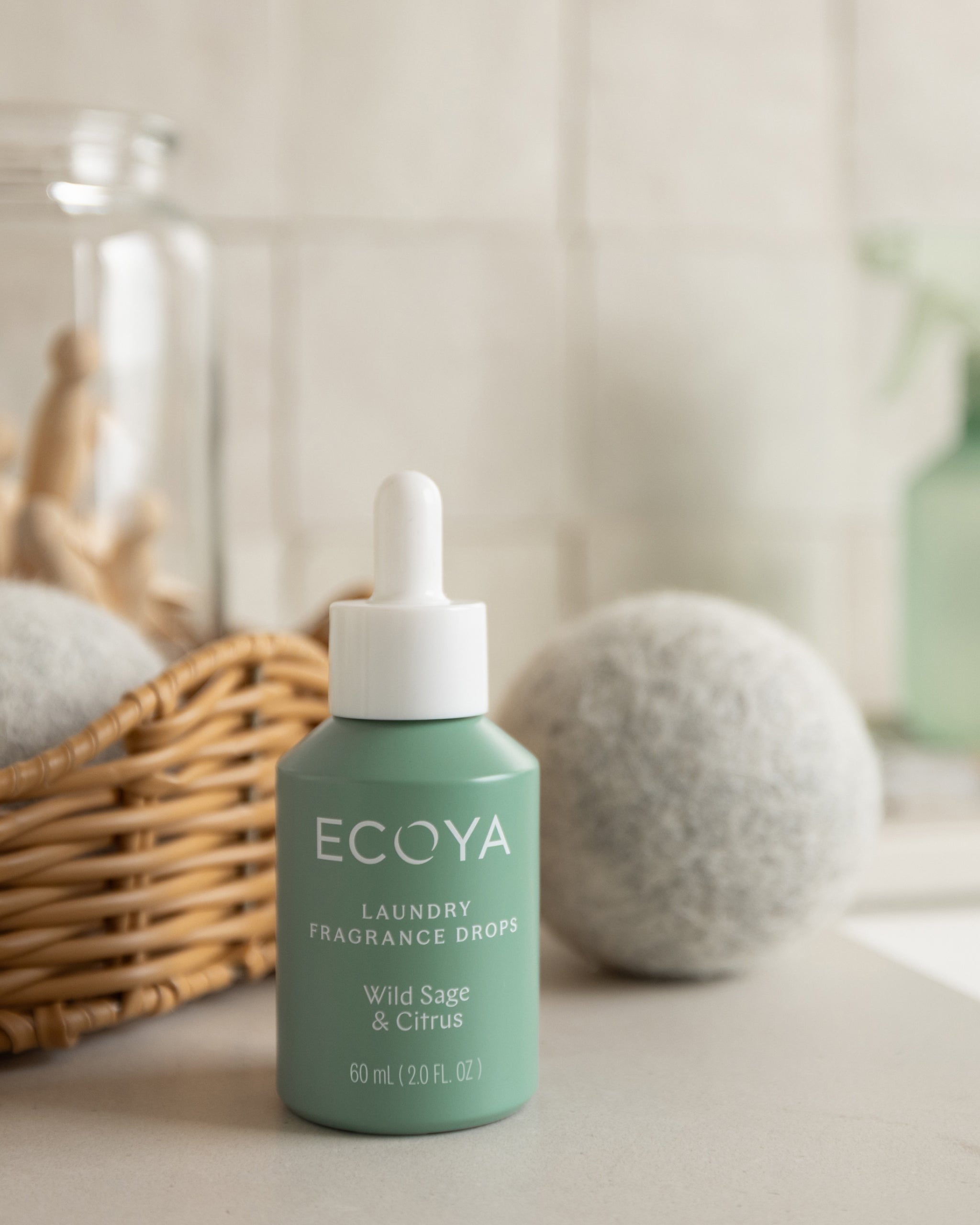 Wild Sage & Citrus Fragrance Drops 60ml
