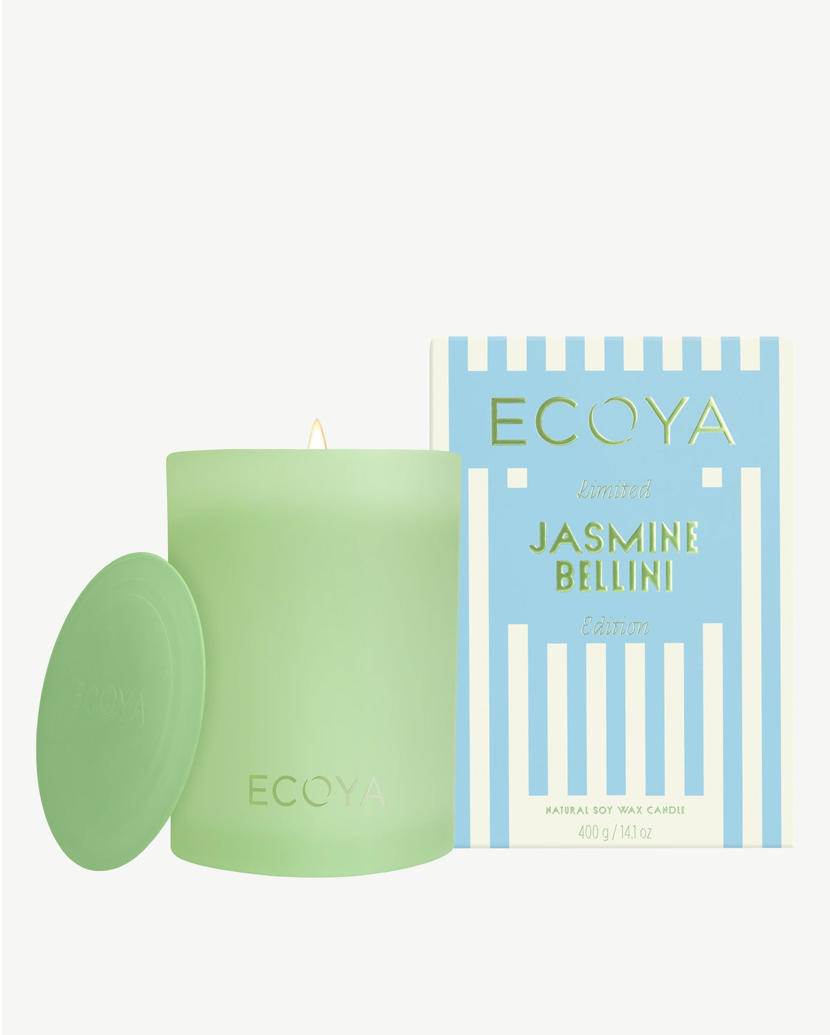 ECOYA Jasmine Bellini Madison Candle 400g