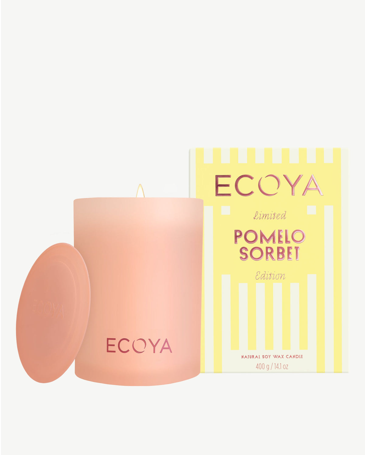 ECOYA Pomelo Sorbet Madison Candle - 400g