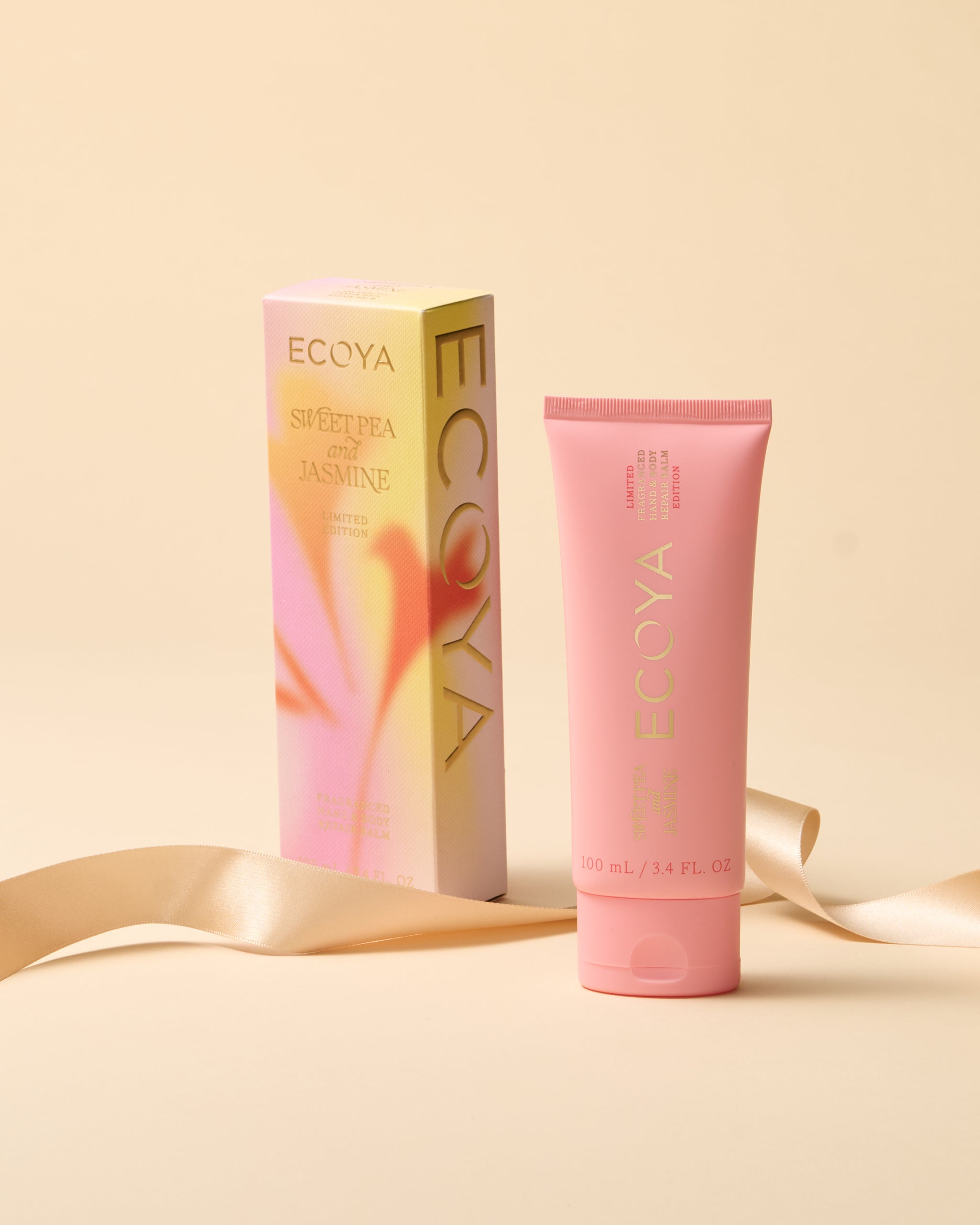 Sweet Pea & Jasmine Hand & Body Repair Balm