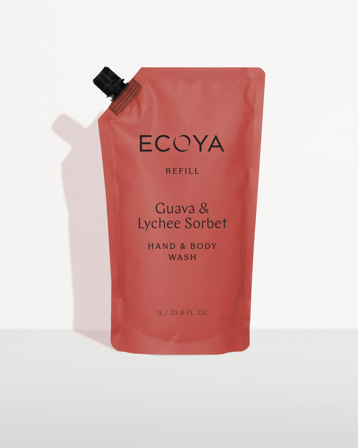 Guava & Lychee Sorbet Hand & Body Wash Refill