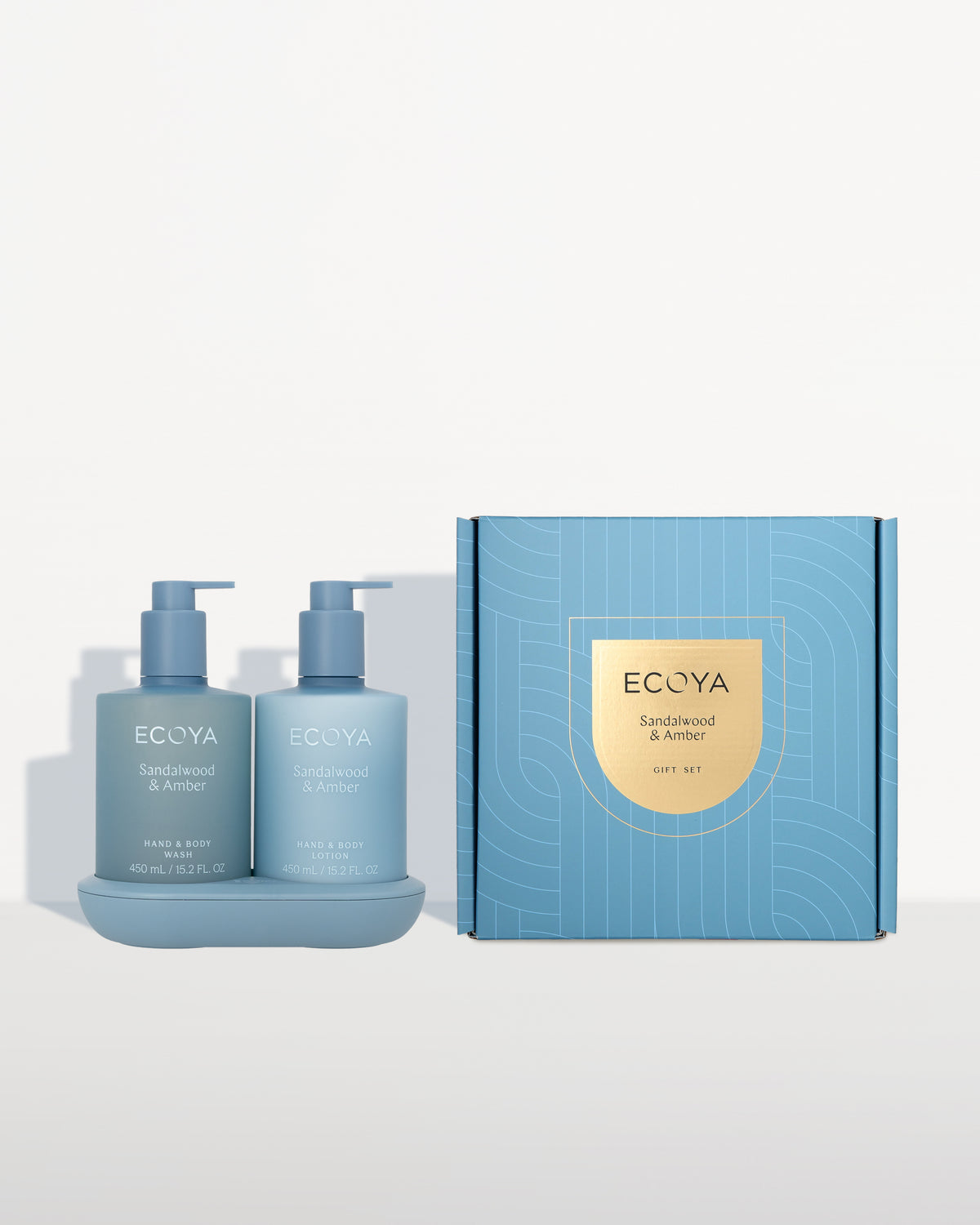 Sandalwood & Amber Bathroom Edit