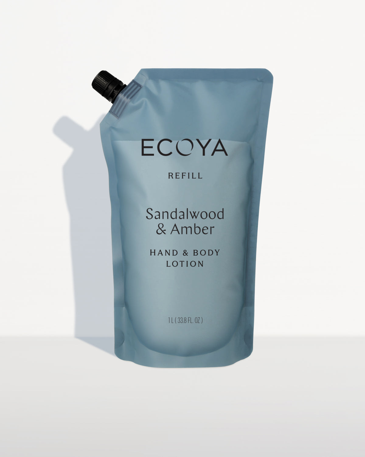 Sandalwood & Amber Hand & Body Lotion Refill 1L