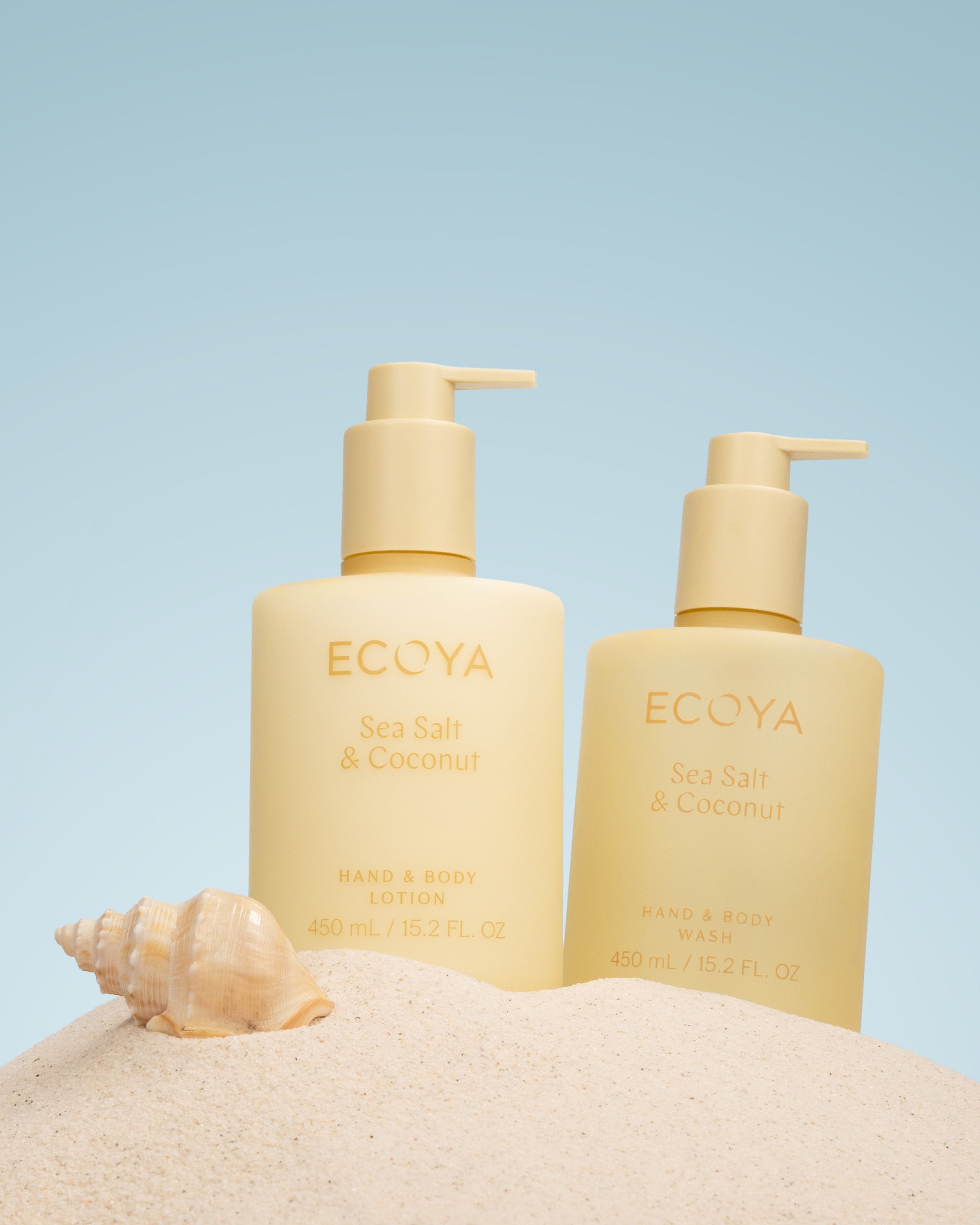 Sea Salt & Coconut Hand & Body Lotion