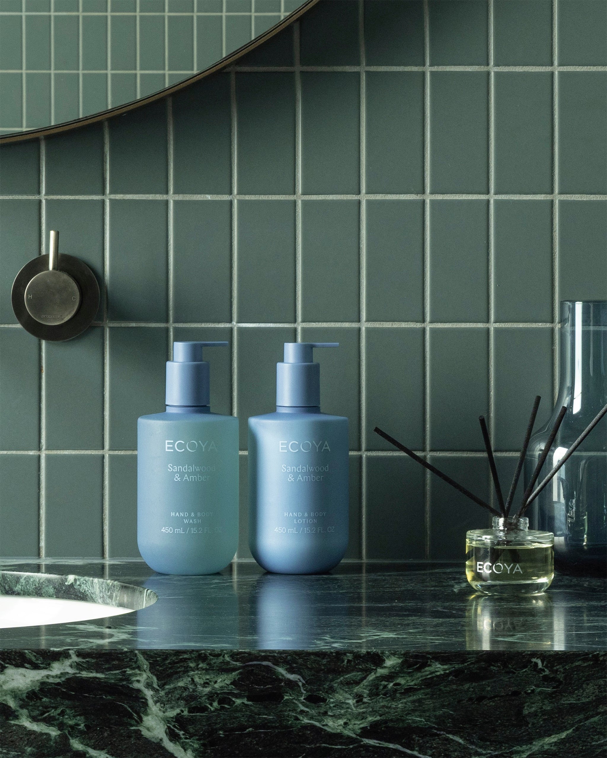 Sandalwood & Amber Hand & Body Lotion