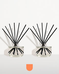 Mandarin Gin Reed Diffuser Twin