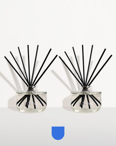 Sandalwood & Amber Reed Diffuser Twin
