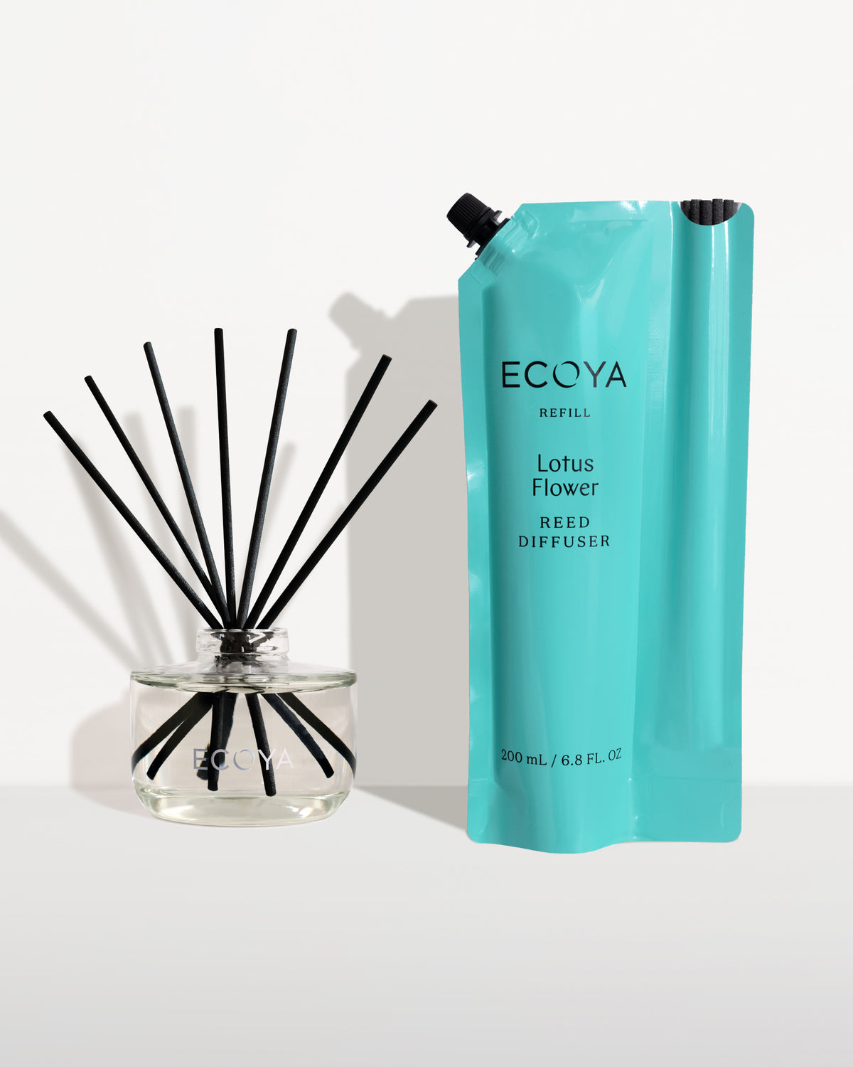 Lotus Flower Reed Diffuser & Refill