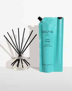 Lotus Flower Reed Diffuser & Refill