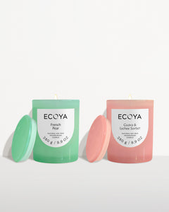 The Fruity Metro Candle Duo