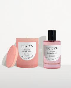 Guava & Lychee Sorbet Metro Candle & Room Spray