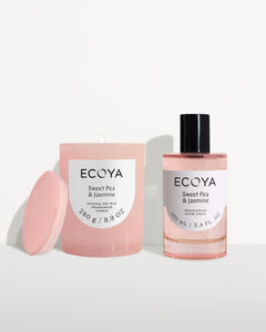 Sweet Pea & Jasmine Metro Candle & Room Spray