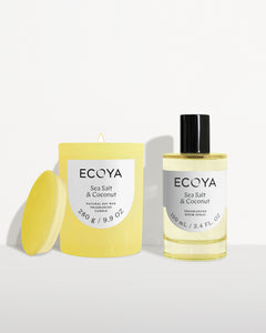 Sea Salt & Coconut Metro Candle & Room Spray